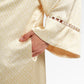 Monogram Diagonal Pearl Abaya - Yuzu