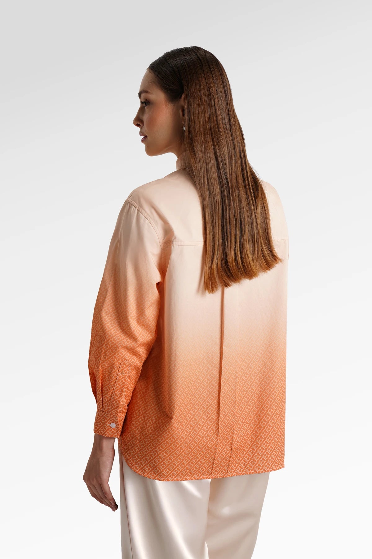 Monogram Gradient Shirt - Clownfish