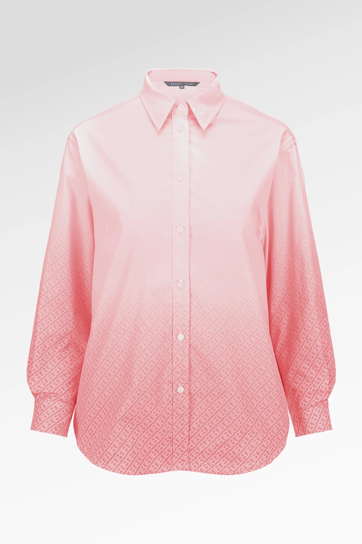 Monogram Gradient Shirt - Jellyfish