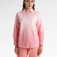 Monogram Gradient Shirt - Jellyfish