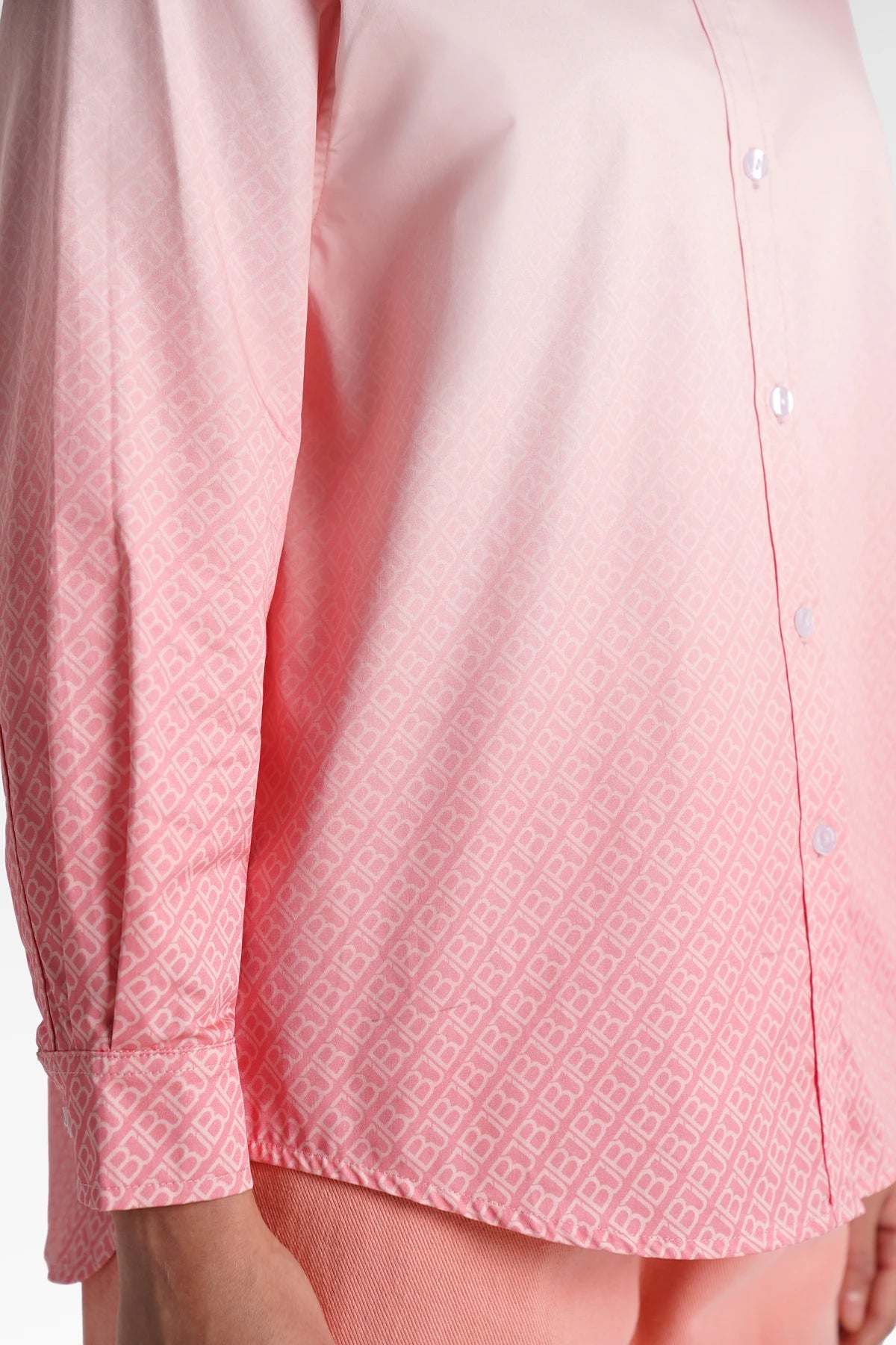 Monogram Gradient Shirt - Jellyfish