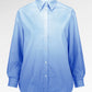 Monogram Gradient Shirt - Sea
