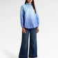 Monogram Gradient Shirt - Sea