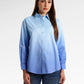 Monogram Gradient Shirt - Sea