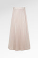 Monogram Pleated Skirt - Amber