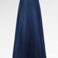 Monogram Pleated Skirt - Majorelle