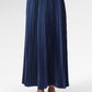 Monogram Pleated Skirt - Majorelle