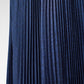 Monogram Pleated Skirt - Majorelle