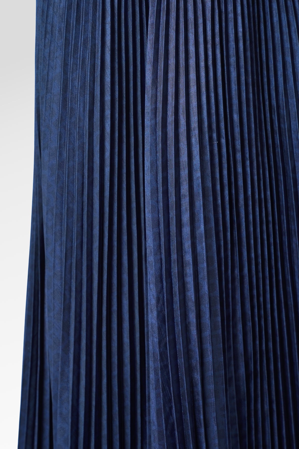 Monogram Pleated Skirt - Majorelle