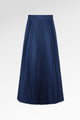Monogram Pleated Skirt - Majorelle