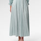 Monogram Pleated Skirt - Zellige