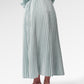 Monogram Pleated Skirt - Zellige