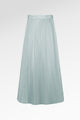 Monogram Pleated Skirt - Zellige