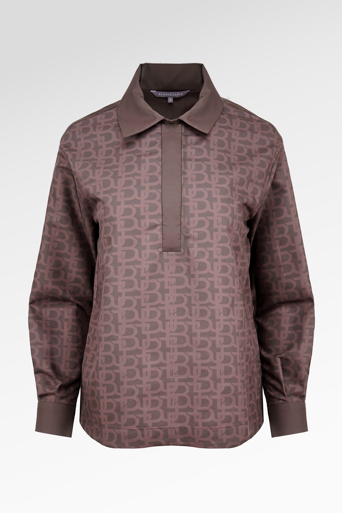 Monogram Polo Shirt - Cocoa