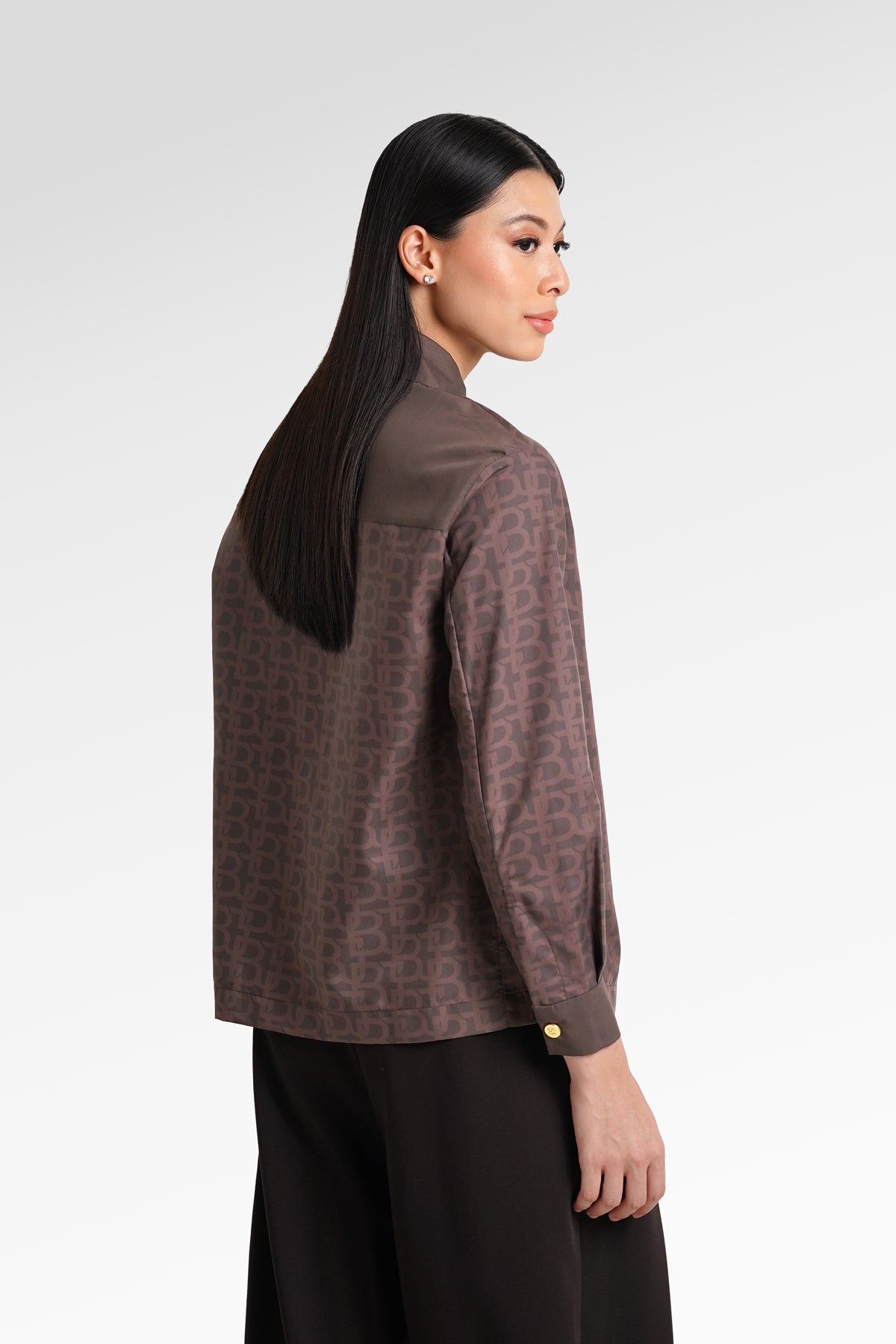 Monogram Polo Shirt - Cocoa
