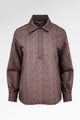 Monogram Polo Shirt - Cocoa