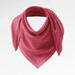 Mono Diagonal Scarf - Coral