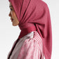 Mono Diagonal Scarf - Coral