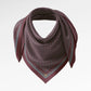 Mono Diagonal Scarf - Gingerbread