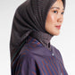 Mono Diagonal Scarf - Gingerbread