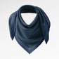 Mono Diagonal Scarf - Midnight