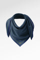 Mono Diagonal Scarf - Midnight