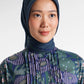 Mono Diagonal Scarf - Midnight