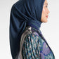 Mono Diagonal Scarf - Midnight