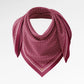Mono Diagonal Scarf - Red Velvet