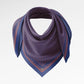 Mono Diagonal Scarf - Sunset