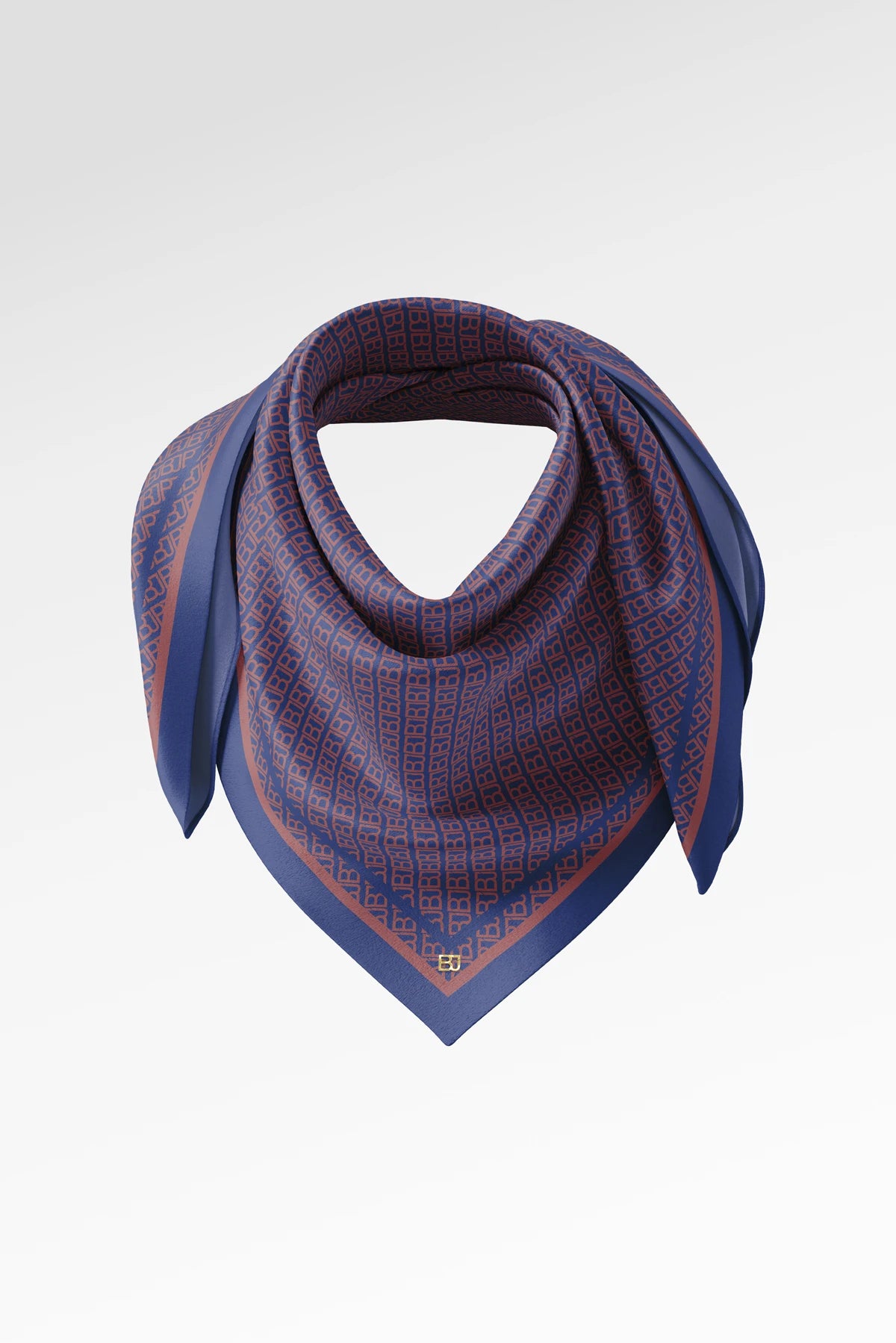 Mono Diagonal Scarf - Sunset