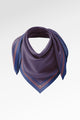Mono Diagonal Scarf - Sunset