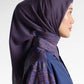 Mono Diagonal Scarf - Sunset