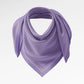 Mono Diagonal Scarf - Violet