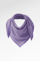 Mono Diagonal Scarf - Violet