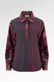 Monogram Polo Shirt - Berry