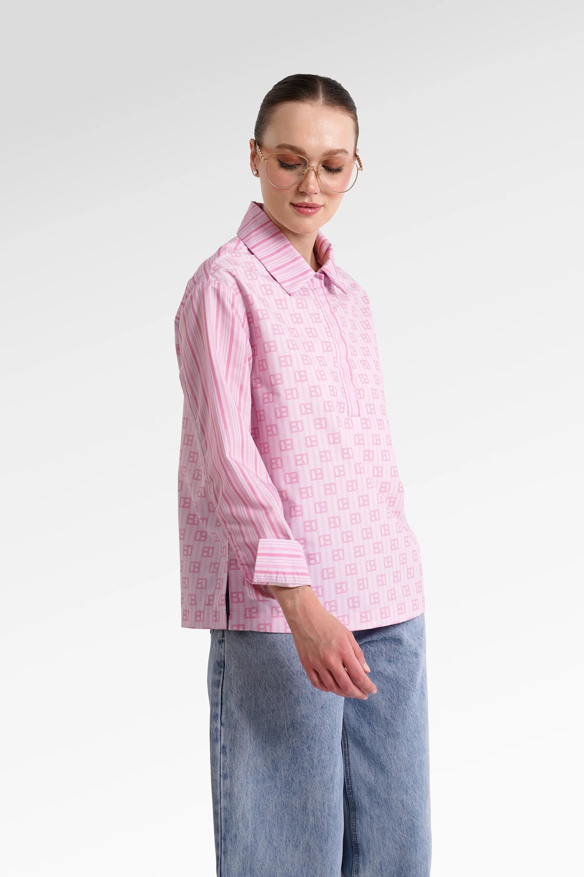 Monogram Polo Shirt - Sorbet