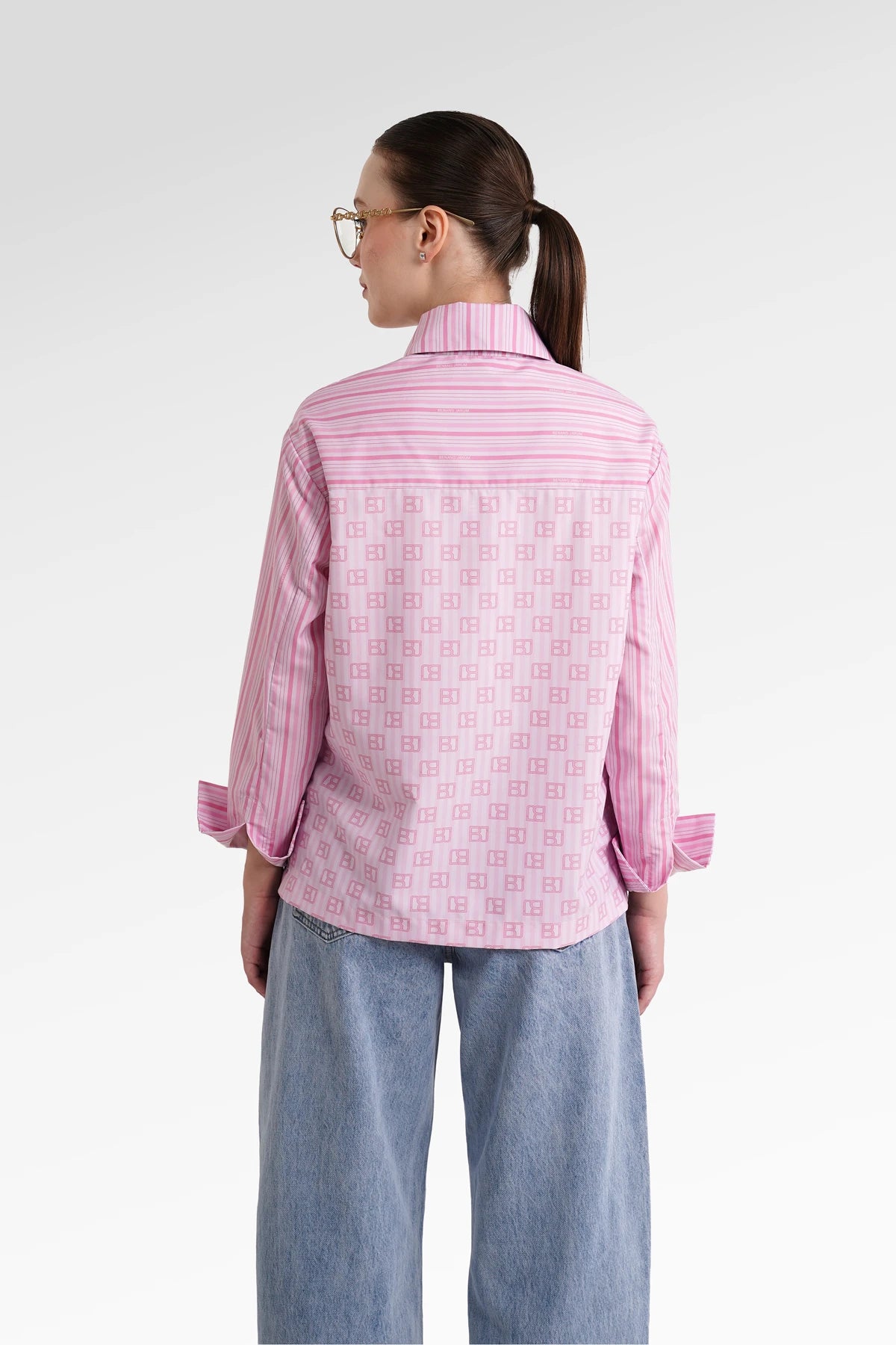 Monogram Polo Shirt - Sorbet