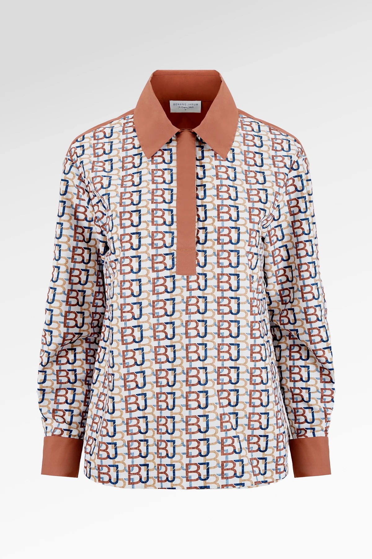 Monogram Polo Shirt - Yuzu