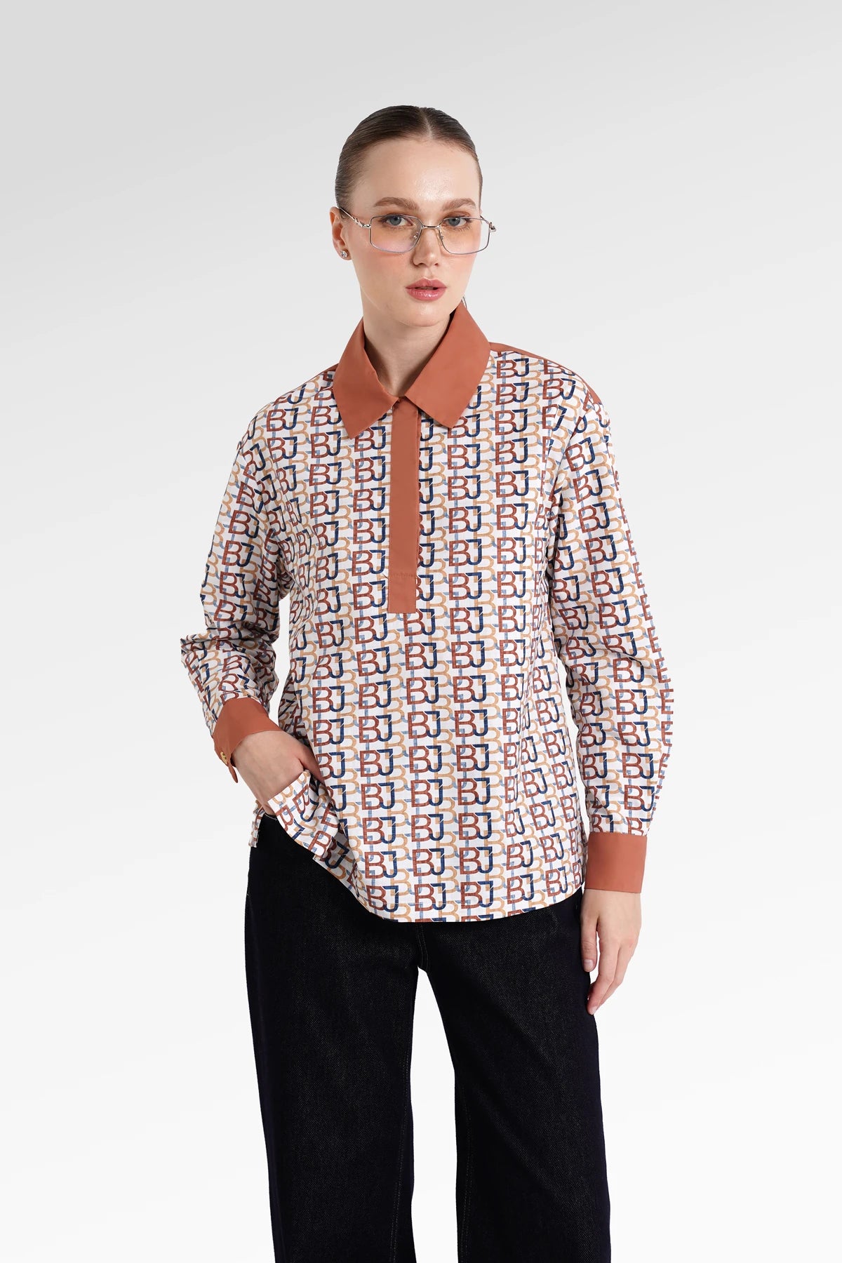 Monogram Polo Shirt - Yuzu