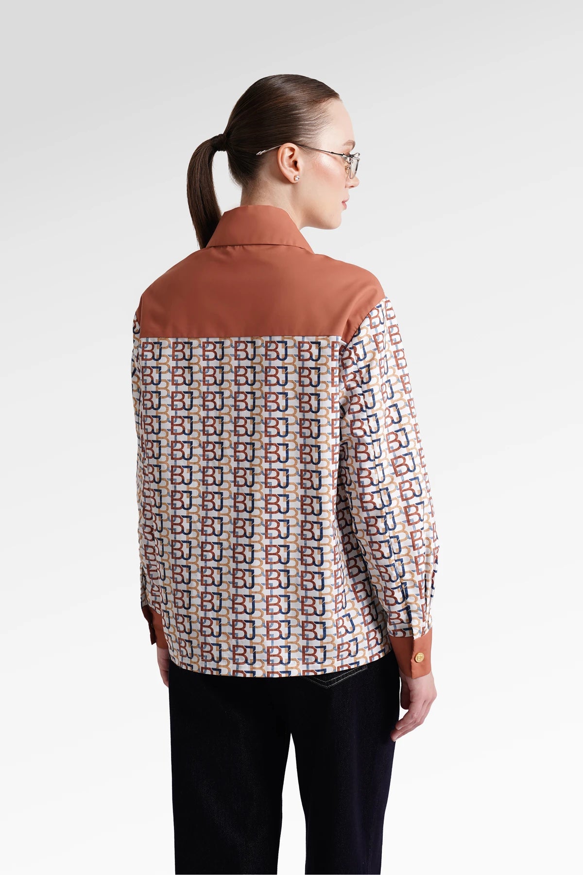 Monogram Polo Shirt - Yuzu