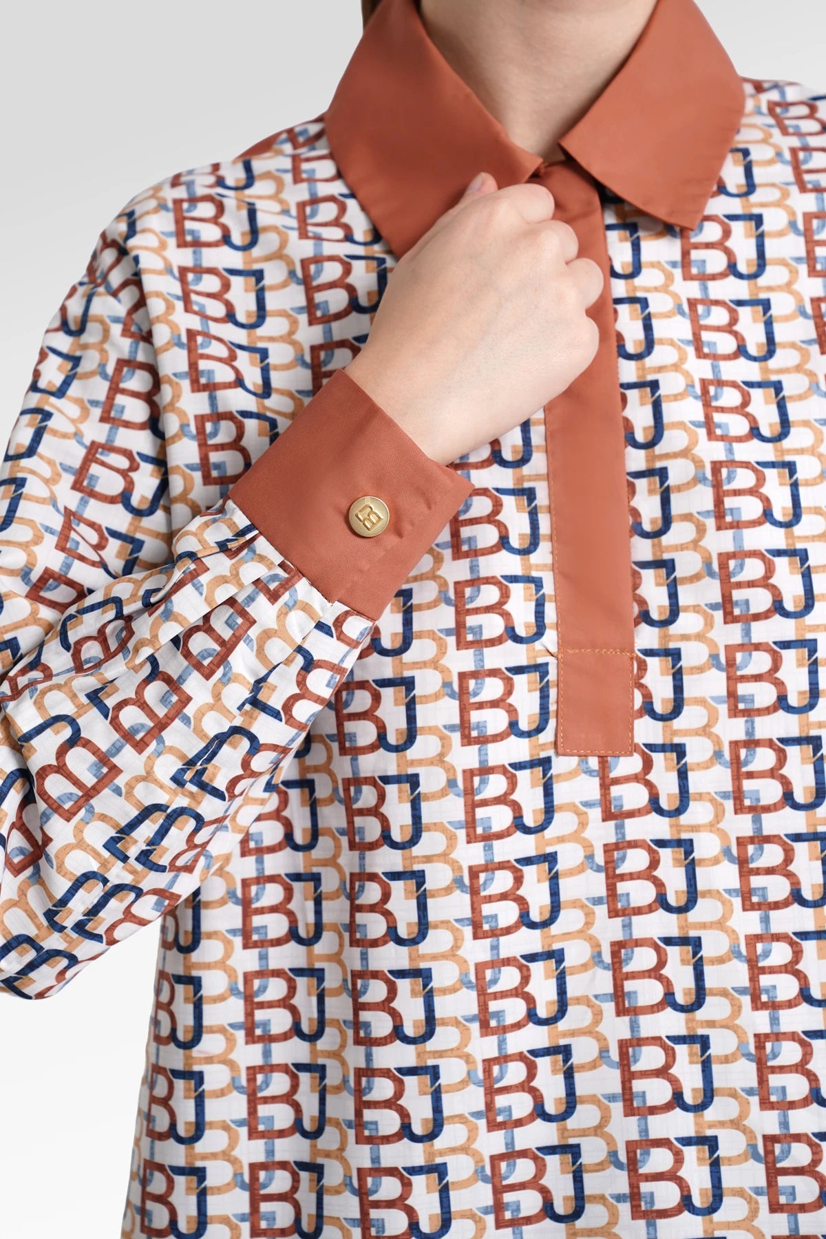 Monogram Polo Shirt - Yuzu