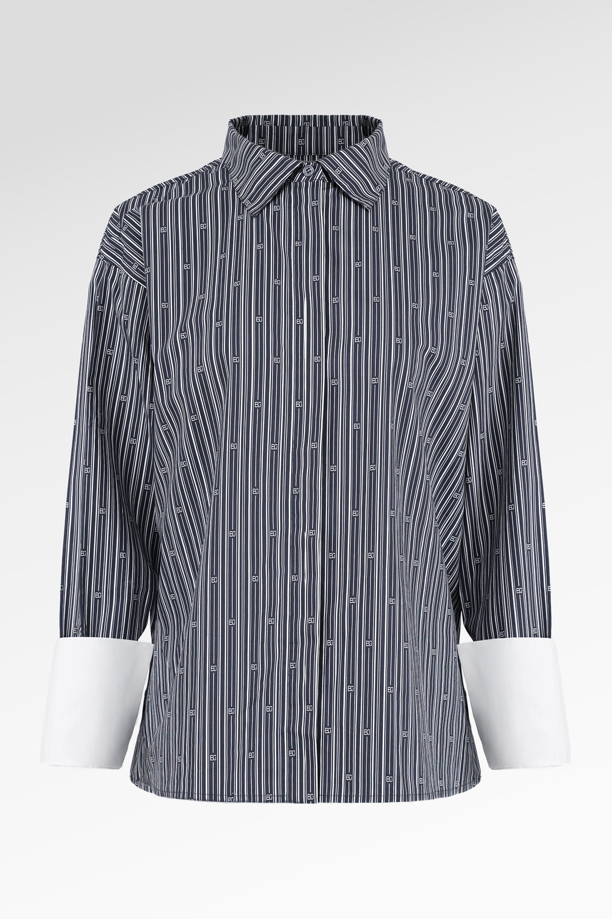 Mono Line Shirt - Oreo