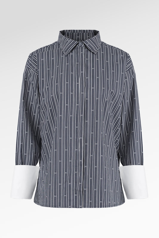 Mono Line Shirt - Oreo