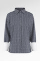 Mono Line Shirt - Oreo