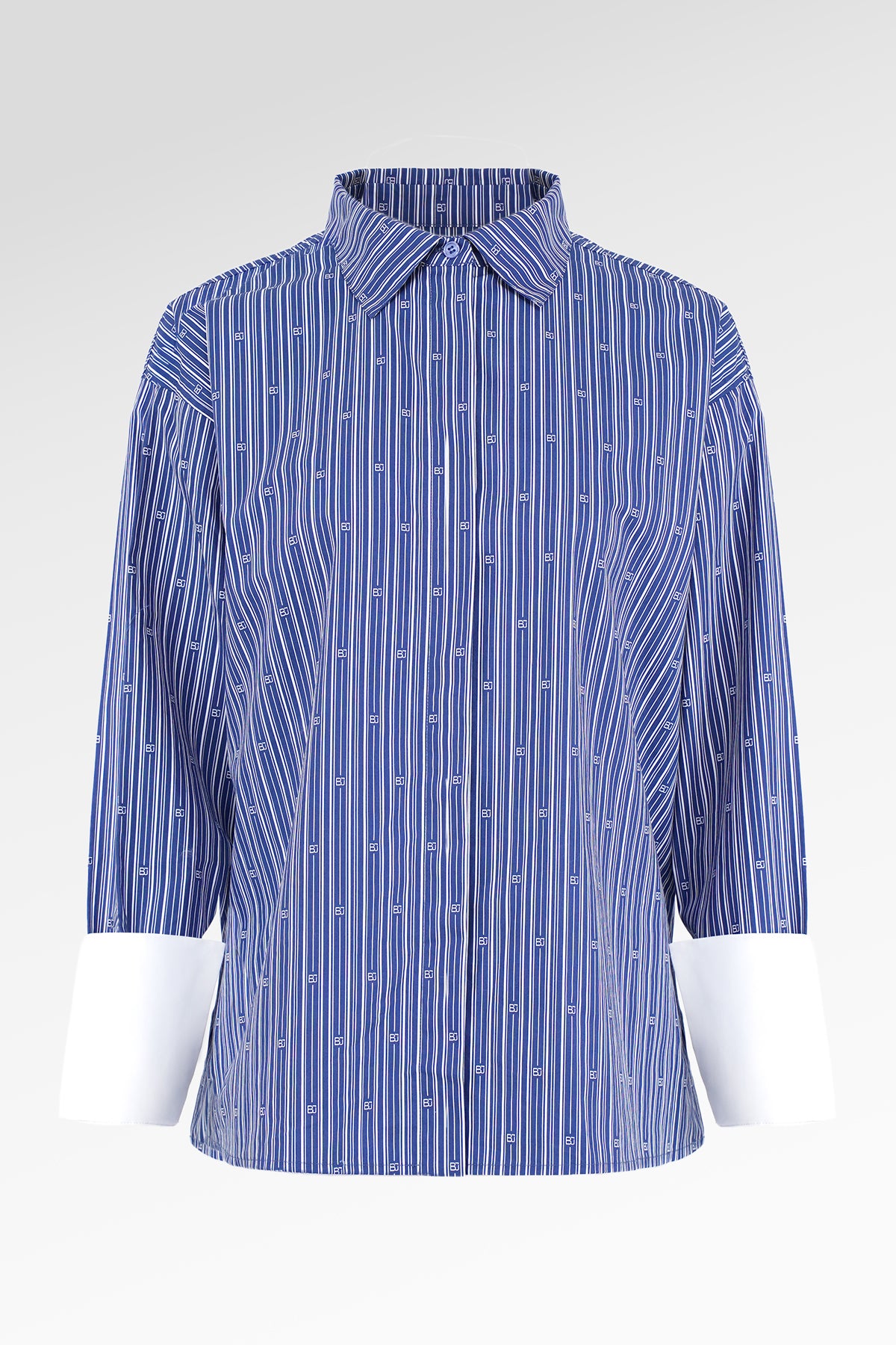 Mono Line Shirt - Timeless Blue