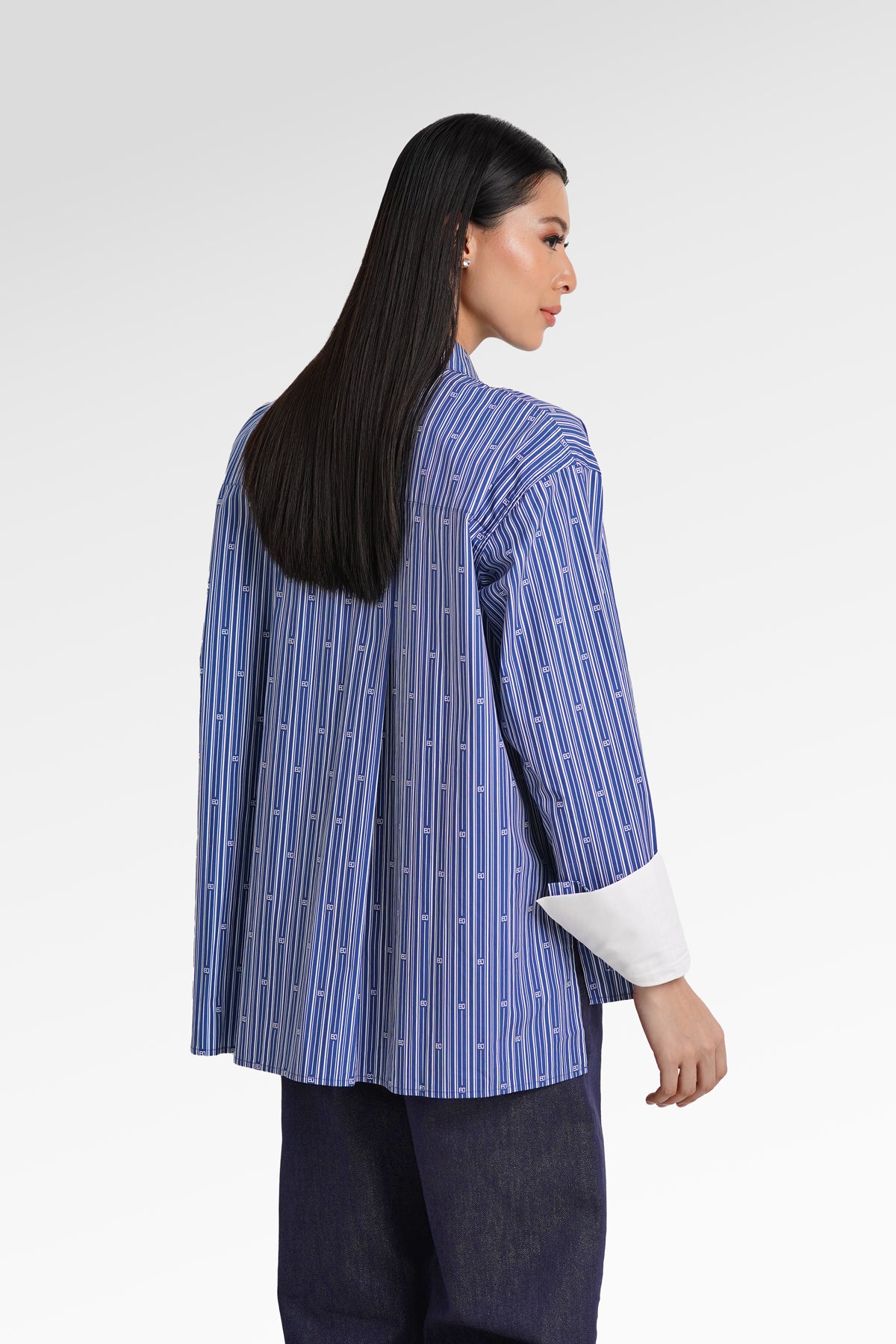 Mono Line Shirt - Timeless Blue