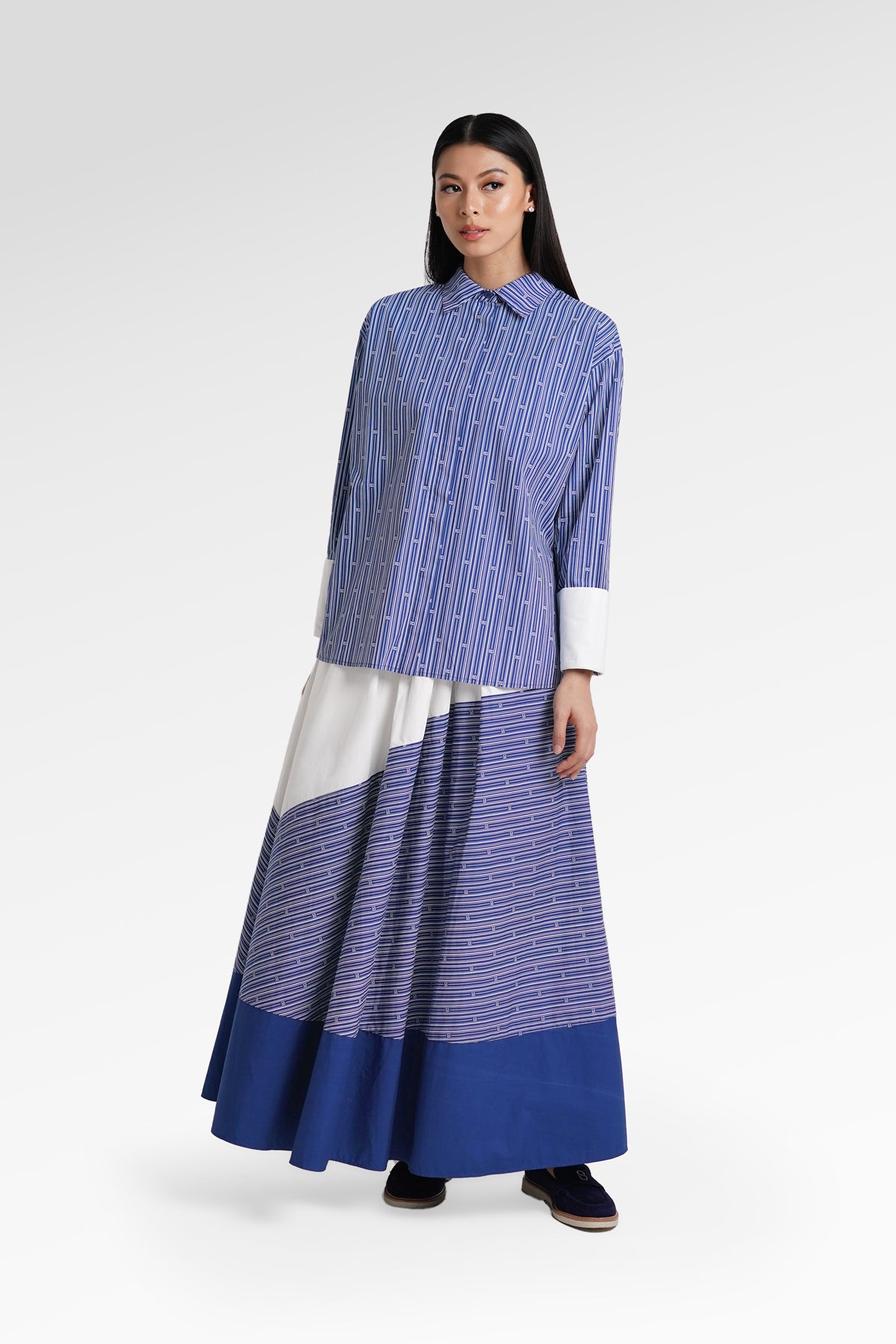 Mono Line Shirt - Timeless Blue