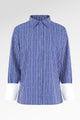 Mono Line Shirt - Timeless Blue