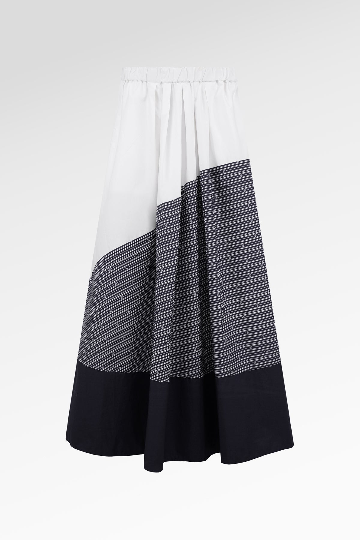Mono Line Skirt - Oreo